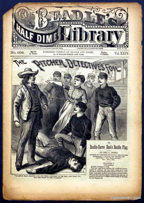 Beadle's Half Dime Library No. 608