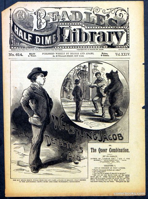 Beadle's Half Dime Library No. 614