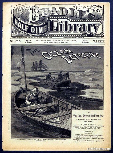 Beadle's Half Dime Library No. 616