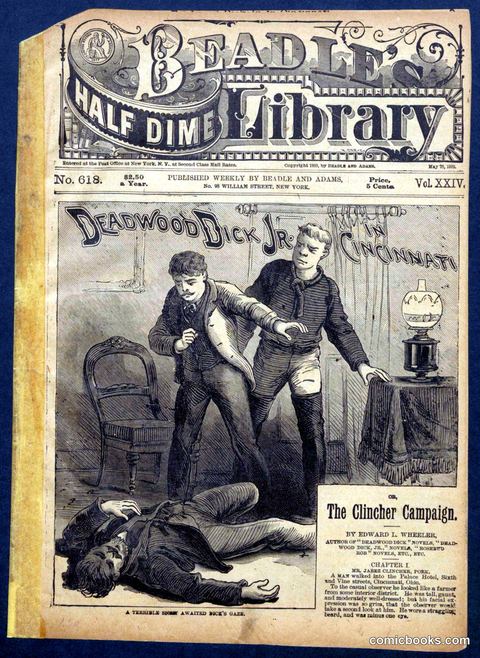 Beadle's Half Dime Library No. 618