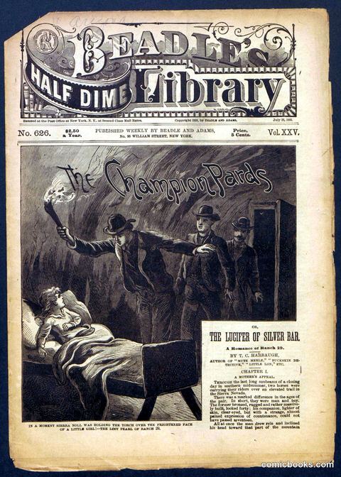 Beadle's Half Dime Library No. 626