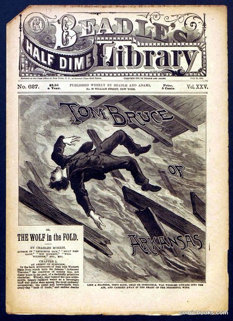 Beadle's Half Dime Library, No. 627