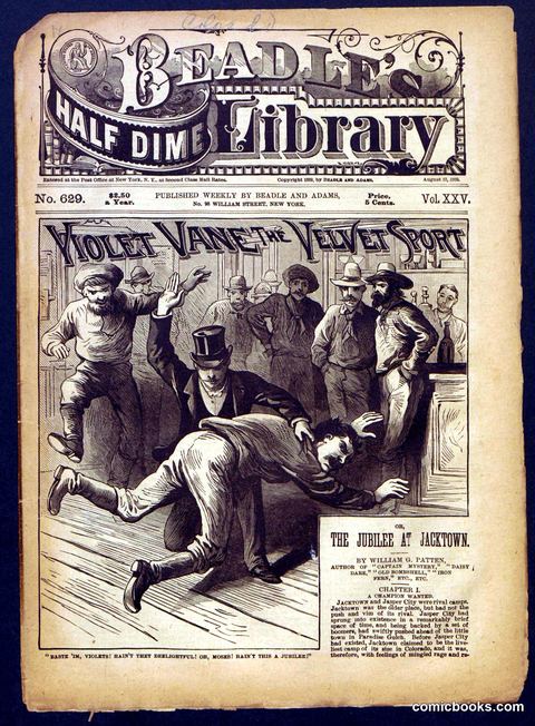 Beadle's Half Dime Library, No. 629