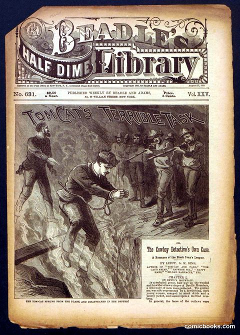 Beadle's Half Dime Library No. 631