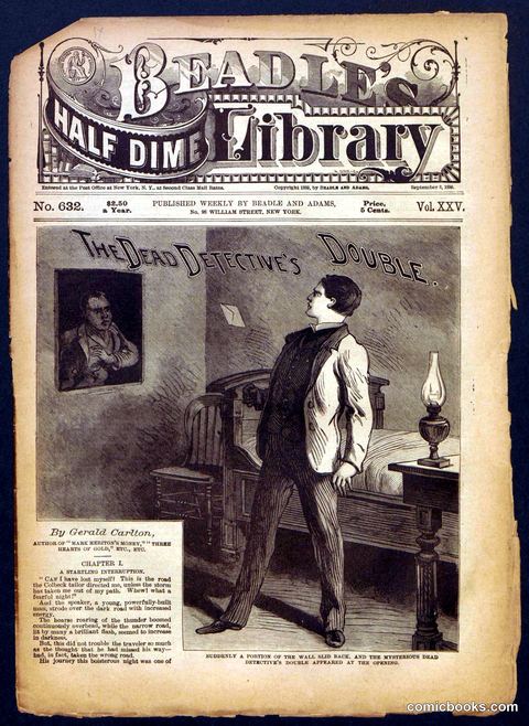 Beadle's Half Dime Library No. 632