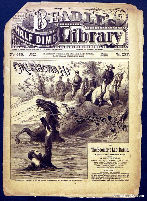 Beadle's Half Dime Library, No. 635