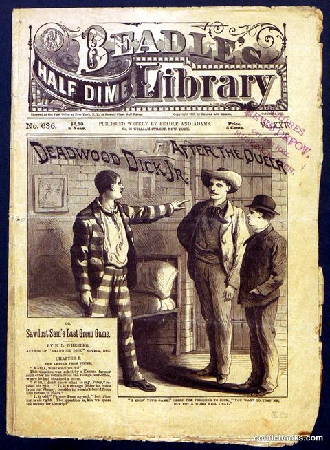 Beadle's Half Dime Library, No. 686