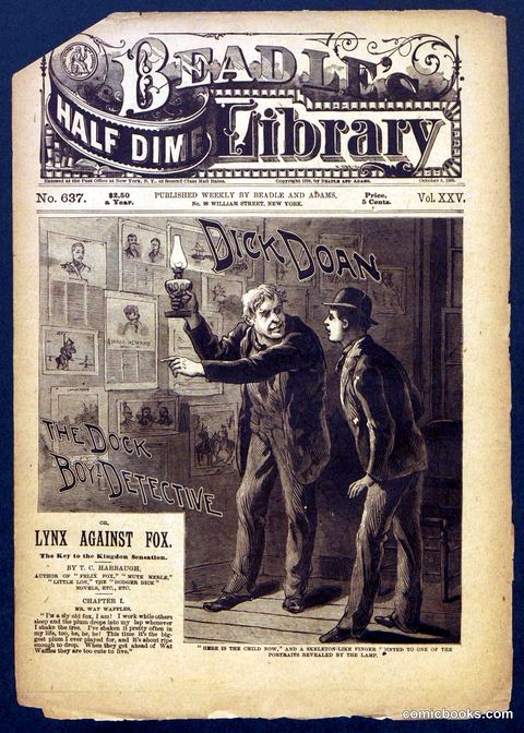 Beadle's Half Dime Library No. 637