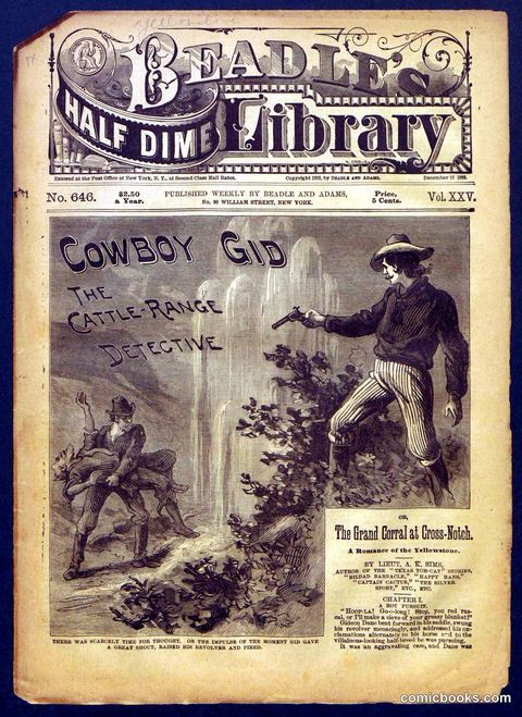 Beadle's Half Dime Library No. 646