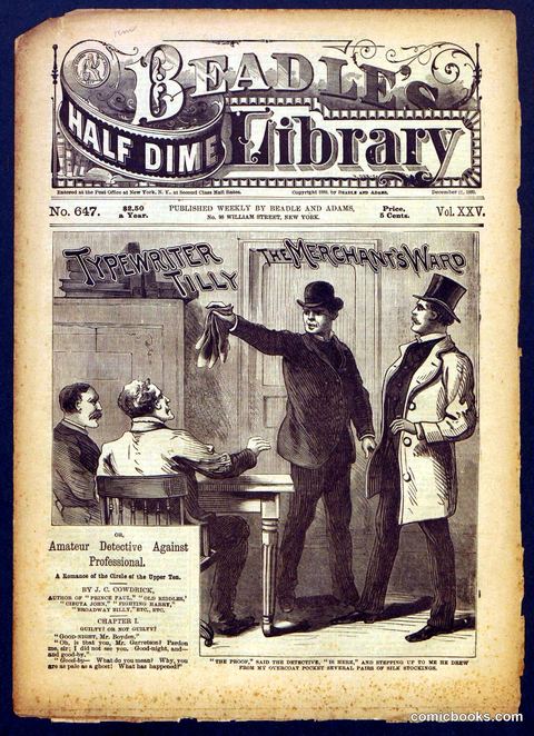 Beadle's Half Dime Library, No. 647