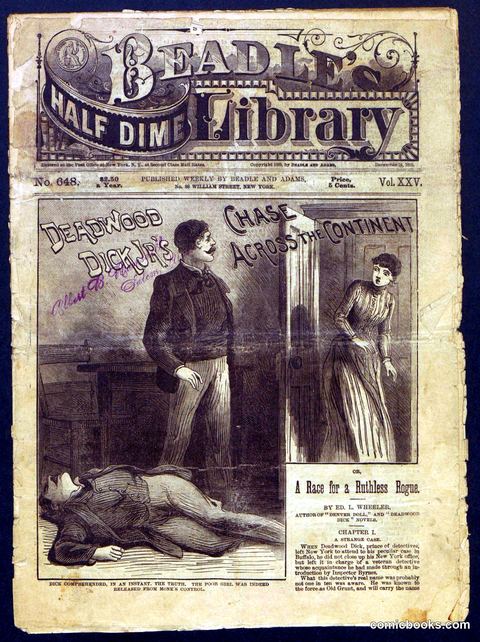 Beadle's Half Dime Library No. 648
