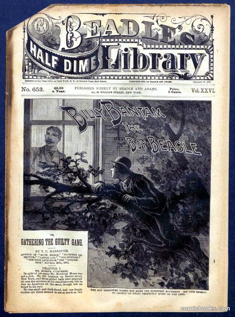 Beadle's Half Dime Library, No. 653