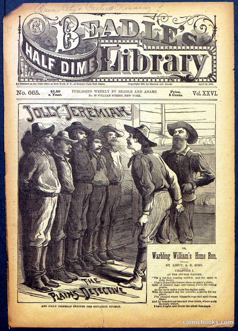 Beadle's Half Dime Library No. 665