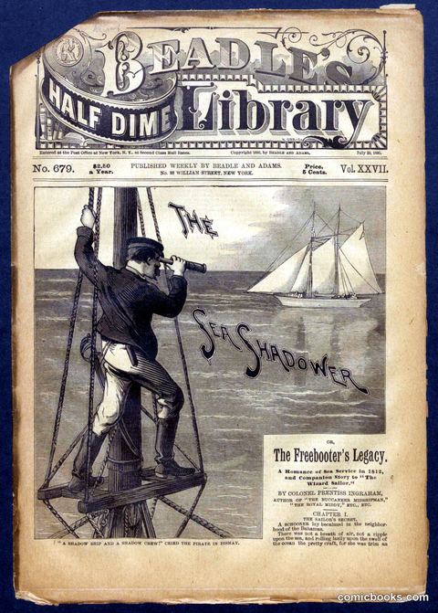 Beadle's Half Dime Library No. 679