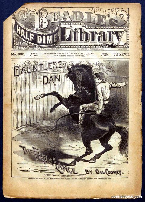 Beadle's Half Dime Library No. 680