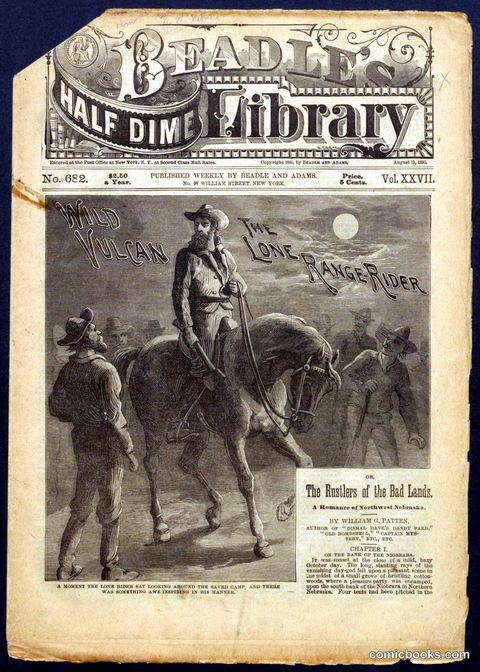 Beadle's Half Dime Library No. 682