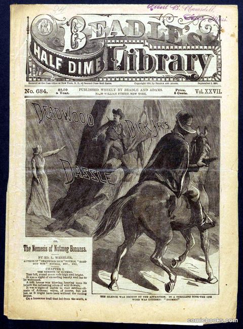 Beadle's Half Dime Library No. 684