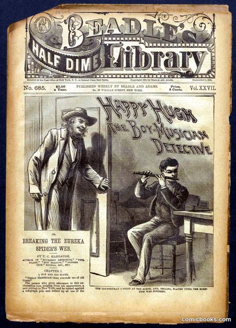 Beadle's Half Dime Library No. 685