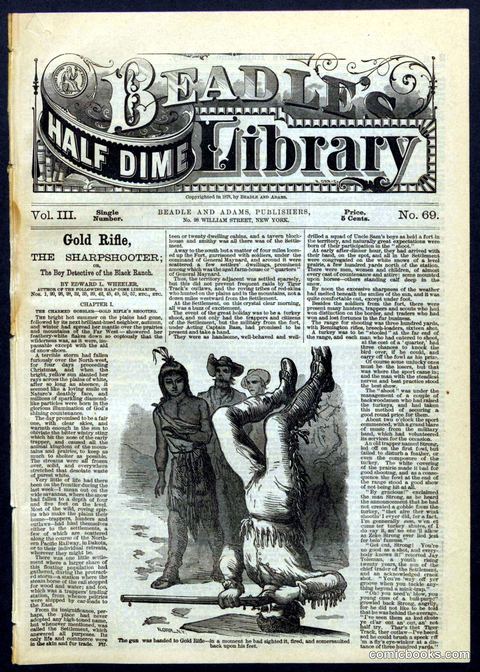 Beadle's Half Dime Library No. 69