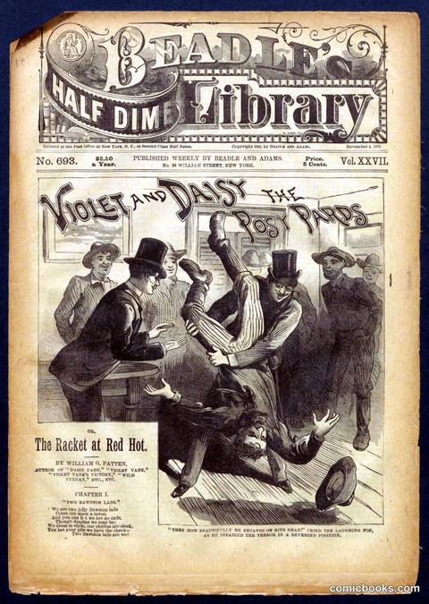 Beadle's Half Dime Library No. 693