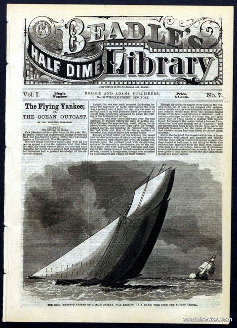 Beadle's Half Dime Library, No. 7