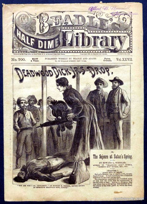Beadle's Half Dime Library No. 700
