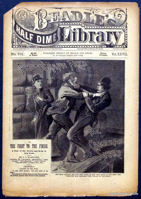 Beadle's Half Dime Library, No. 701
