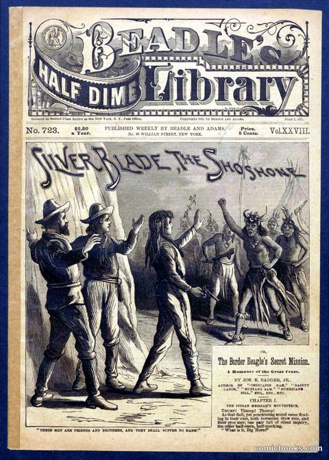 Beadle's Half Dime Library No. 723