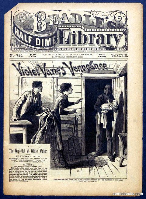 Beadle's Half Dime Library No. 724