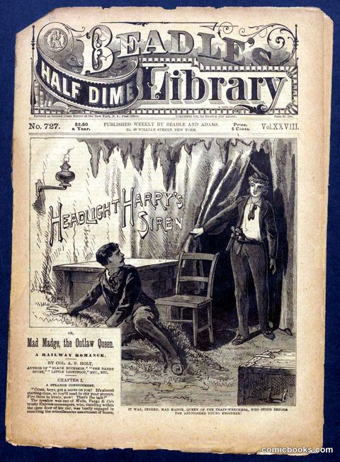 Beadle's Half Dime Library No. 727