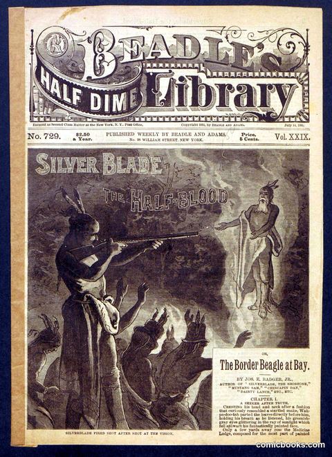 Beadle's Half Dime Library No. 729