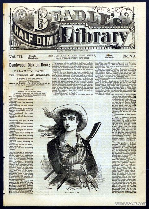 Beadle's Half Dime Library, No. 73