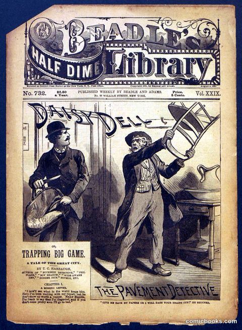 Beadle's Half Dime Library No. 732