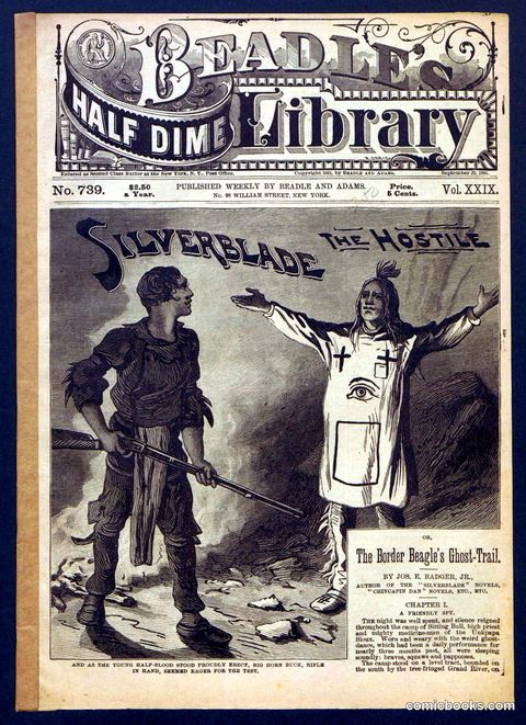 Beadle's Half Dime Library No. 739