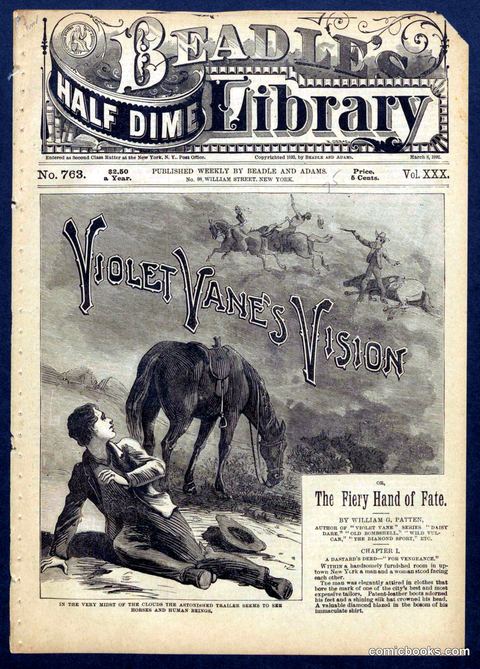 Beadle's Half Dime Library No. 763