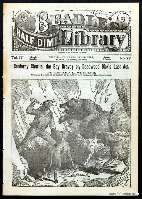 Beadle's Half Dime Library, No. 77