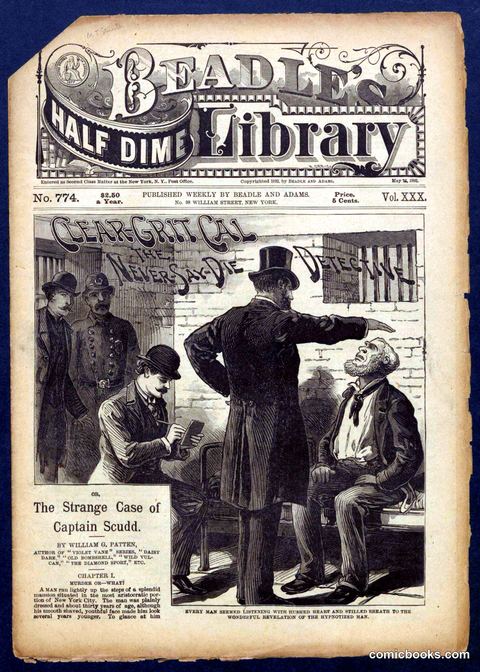 Beadle's Half Dime Library No. 774