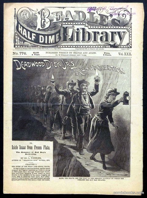 Beadle's Half Dime Library No. 776