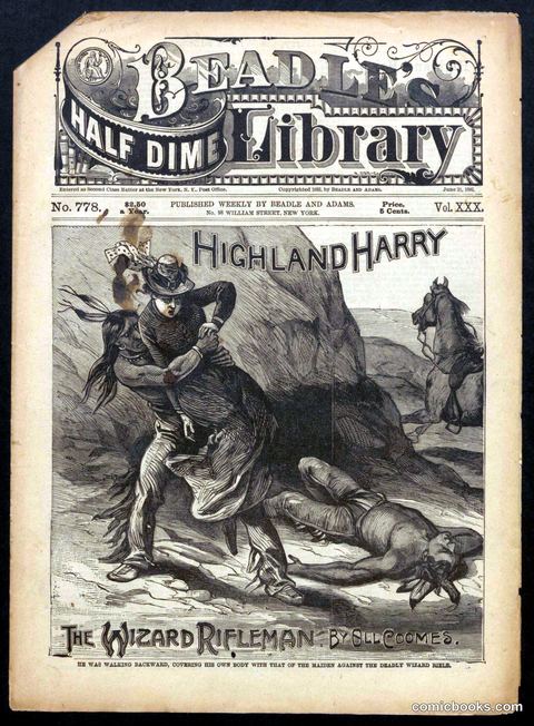 Beadle's Half Dime Library No. 778