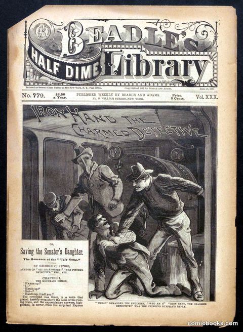Beadle's Half Dime Library No. 779