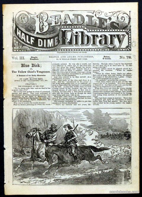 Beadle's Half Dime Library, Vol. III, No. 78