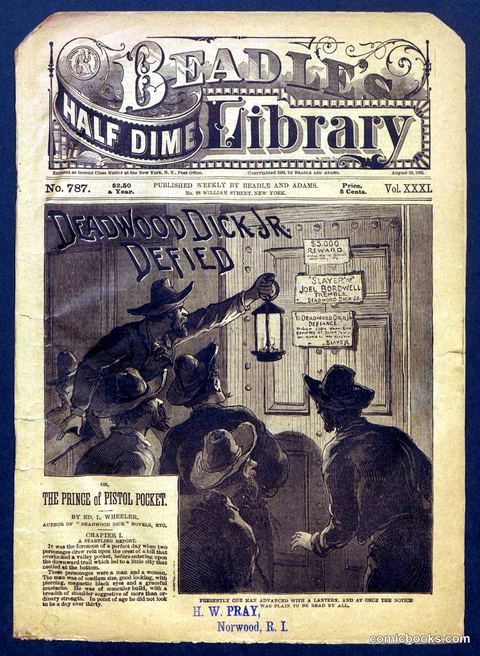 Beadle's Half Dime Library, No. 787