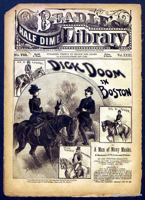 Beadle's Half Dime Library, No. 788