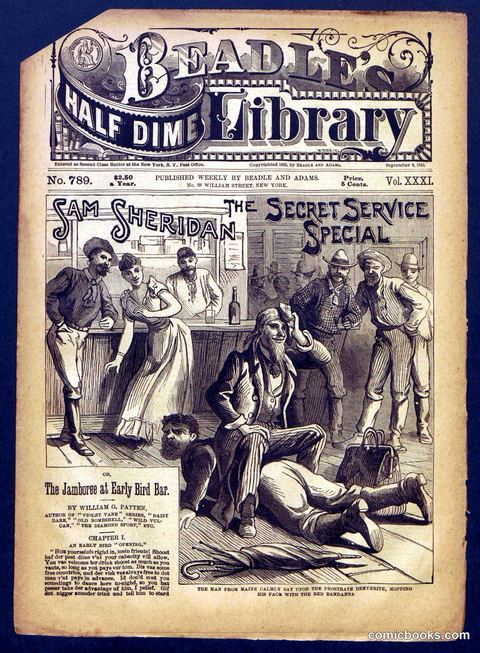 Beadle's Half Dime Library No. 789