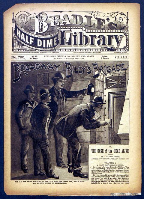 Beadle's Half Dime Library No. 790