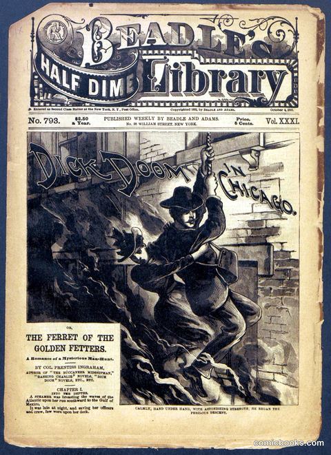 Beadle's Half Dime Library No. 793