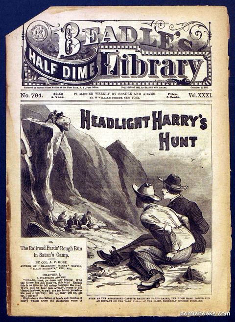Beadle's Half Dime Library No. 794