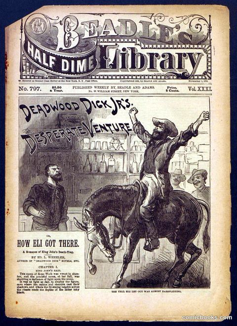 Beadle's Half Dime Library, No. 797