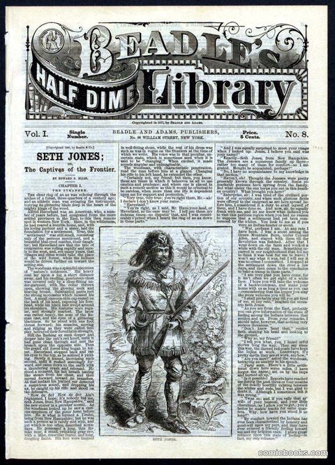 Beadle's Half Dime Library, No. 8
