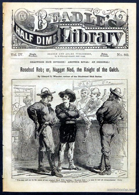 Beadle's Half Dime Library, No. 80
